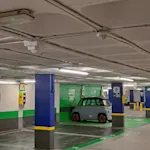 car park convenient, secure and ideally located near the city centre and healthcare services.