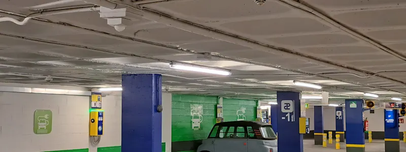 car park convenient, secure and ideally located near the city centre and healthcare services.