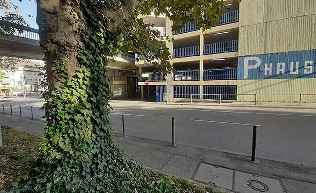 Parkhaus Wilhelmsplatz in Stuttgart