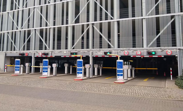 Parkhaus Arena in Berlin