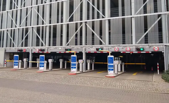 Parkhaus Arena in Berlin