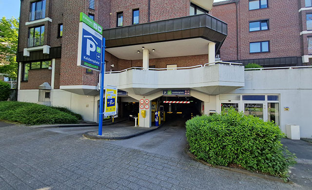 Parkhaus Kelderplatz in Solingen