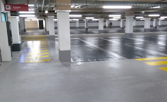 Tiefgarage Eisert in Erlangen