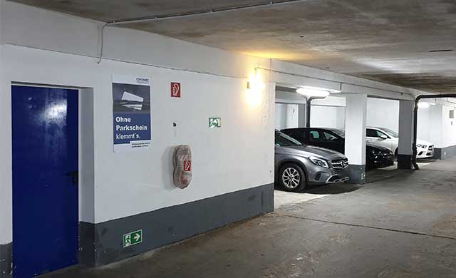 Tiefgarage Engelspassage , Remscheid