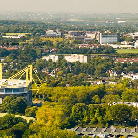 Skyline der Stadt Dortmund