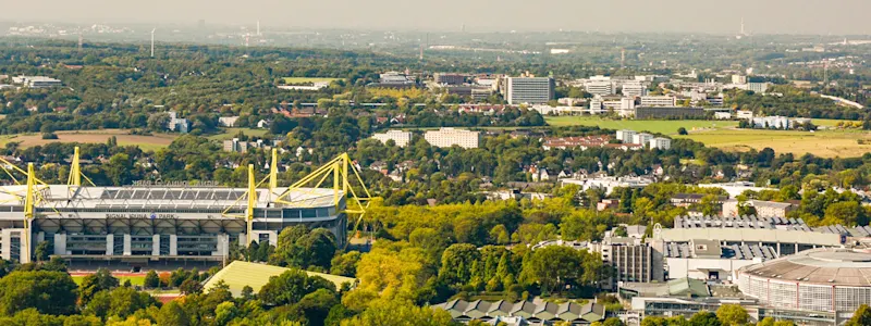 Skyline der Stadt Dortmund