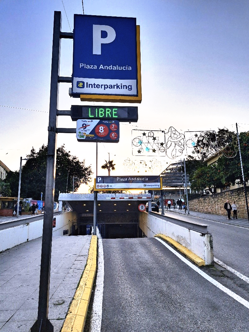 car park convenient, secure and ideally located near the city centre and healthcare services.