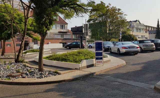 Parkhaus City-Rahlstedt in Hamburg