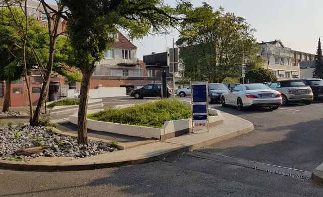 Parkhaus City-Rahlstedt in Hamburg