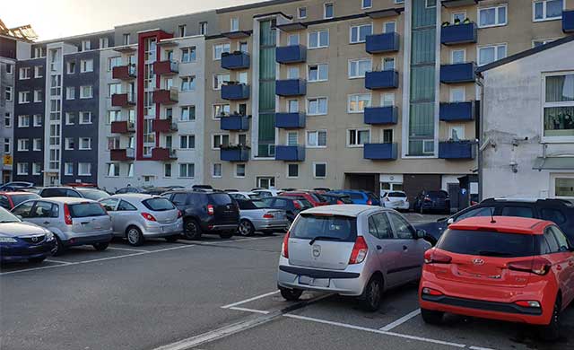 Parkplatz Engelspassage , Remscheid