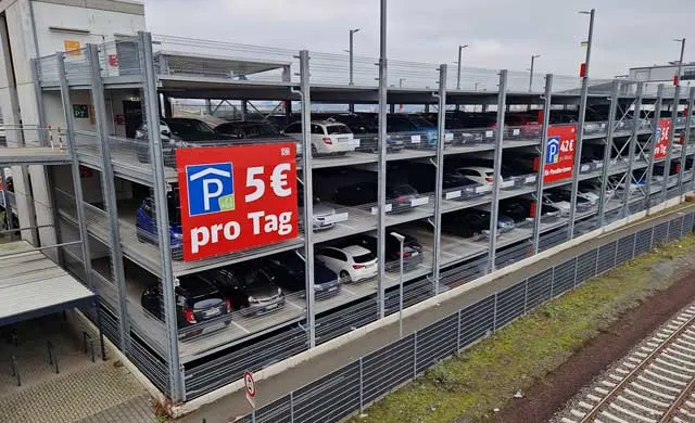 Parkhaus Lahnstraße in Gießen