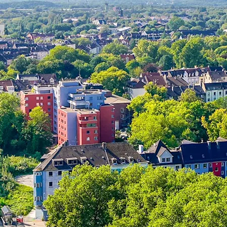 Skyline der Stadt Bochum