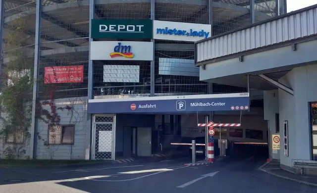 Parkhaus Mühlbach-Center in Radolfzell