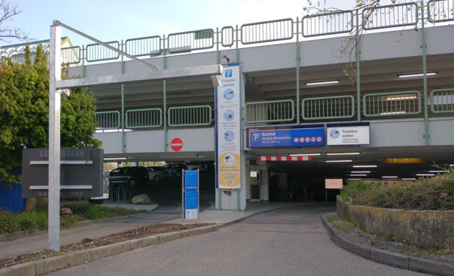 Parkhaus Stuttgarter Straße P1