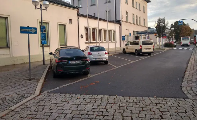 Parkplatz Marktredwitz Bahnhof