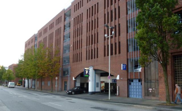 Parkhaus Sophienhof Kiel