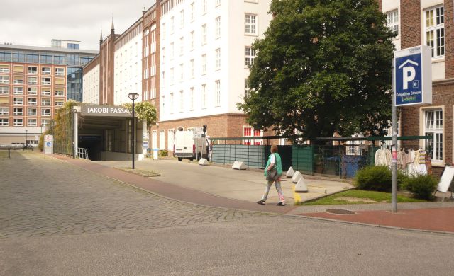 Parkhaus Kröpeliner Strasse in Rostock