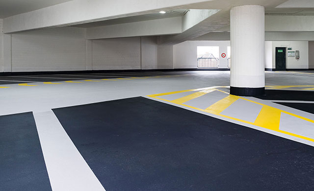 Parkhaus Wallstraße in Braunschweig