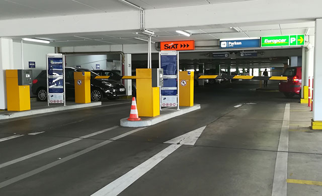 Parkhaus Der Clou in Berlin