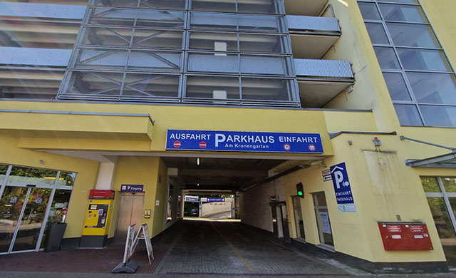 Parkhaus Kronengarten in Hilden