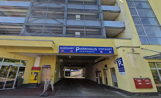 Parkhaus Kronengarten in Hilden