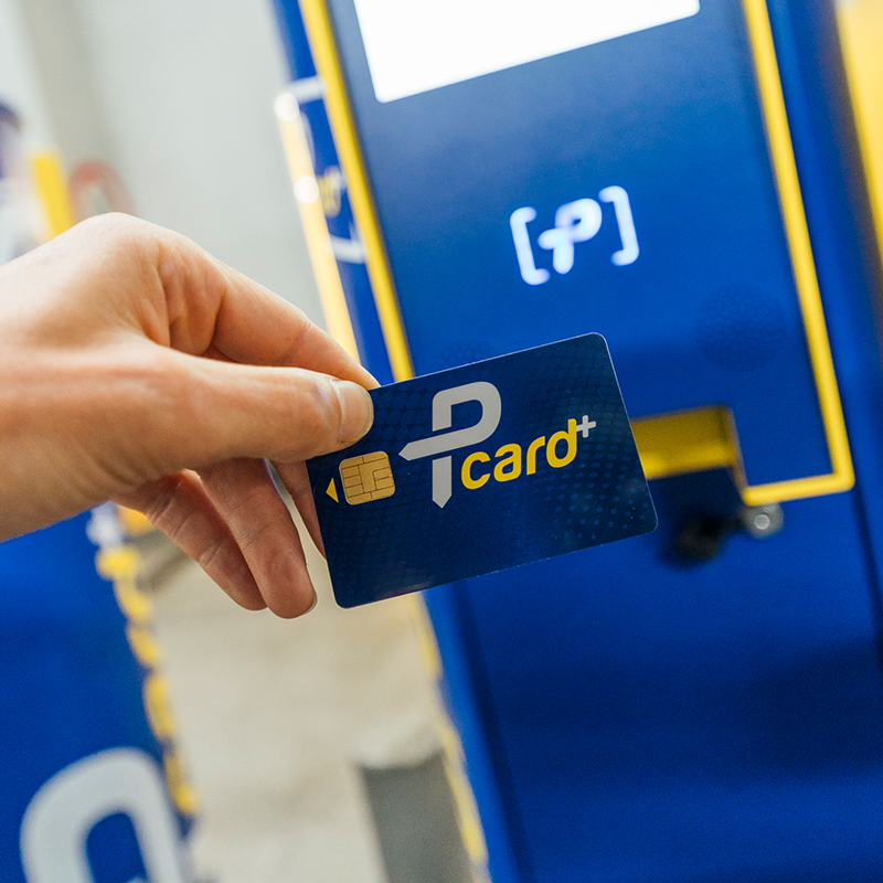 Pcard-Service Kundenkarte
