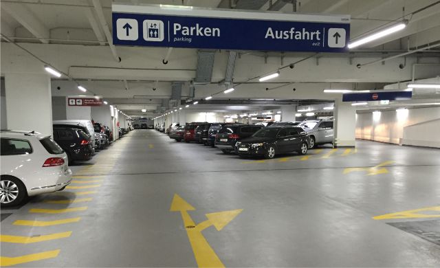 Tiefgarage Am Museumsquartier in Wien