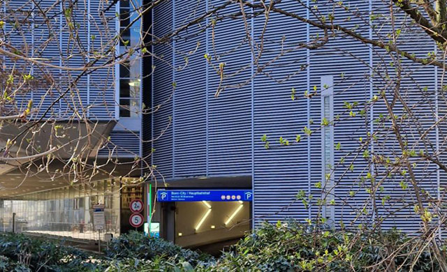 Parkhaus City / Hauptbahnhof in Bonn