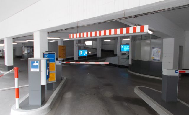 Parkhaus Hochgarage am Bahnhof in Bremen