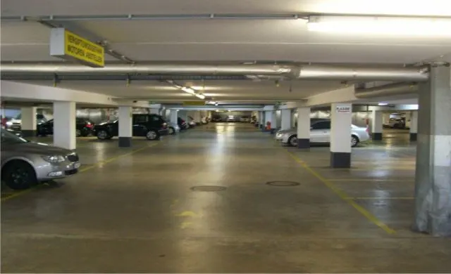 Tiefgarage Parkhaus Brückenforum in Bonn