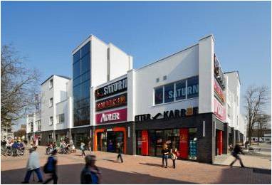 Parkhaus Itter-Karree in Hilden