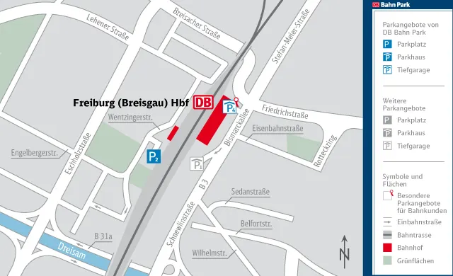 Freiburg (Breisgau) Hbf