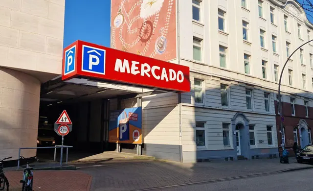 Parkhaus Mercado in Hamburg