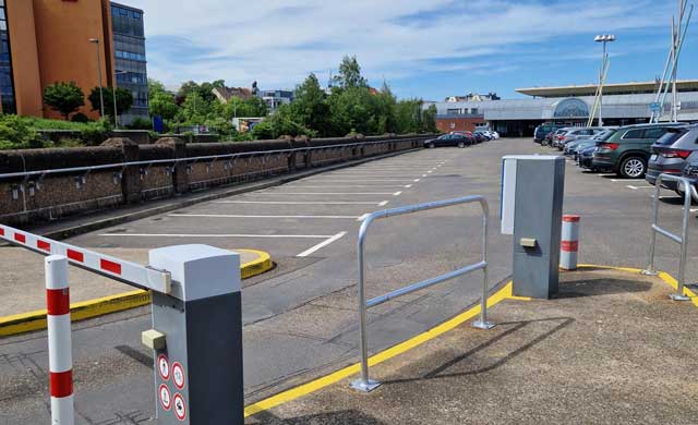 Parkdeck Wilhelmshöhe in Kassel