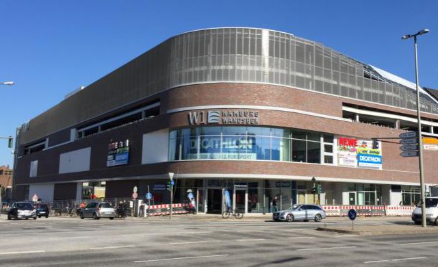 Parkhaus Wandsbeker Marktstraße