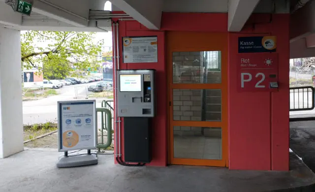 Parkhaus Stuttgarter Straße P1