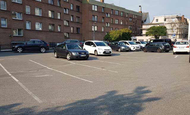 Parkhaus City-Rahlstedt in Hamburg