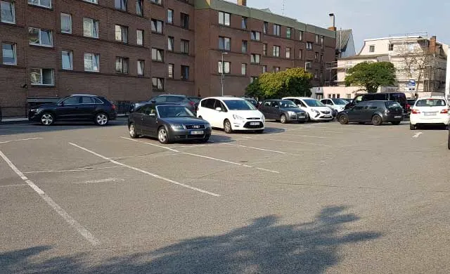 Parkhaus City-Rahlstedt in Hamburg