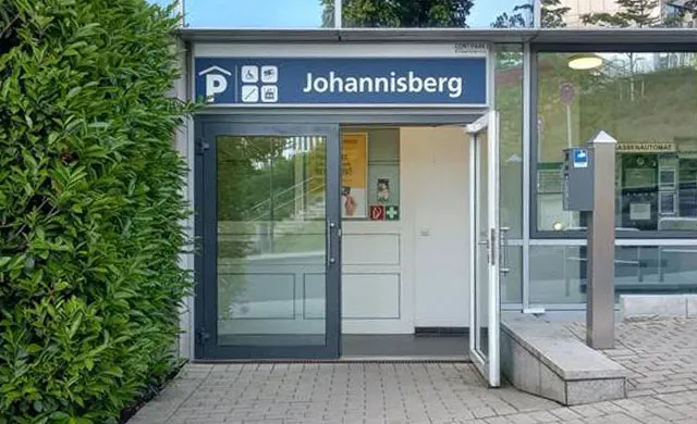 Tiefgarage Johannisberg in Wuppertal-Elberfeld