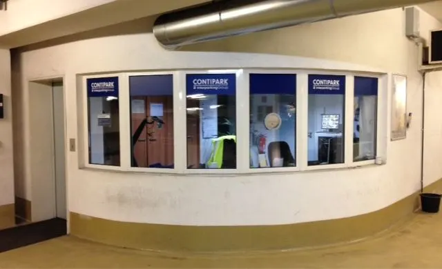 Tiefgarage Leibniz Kolonnaden in Berlin