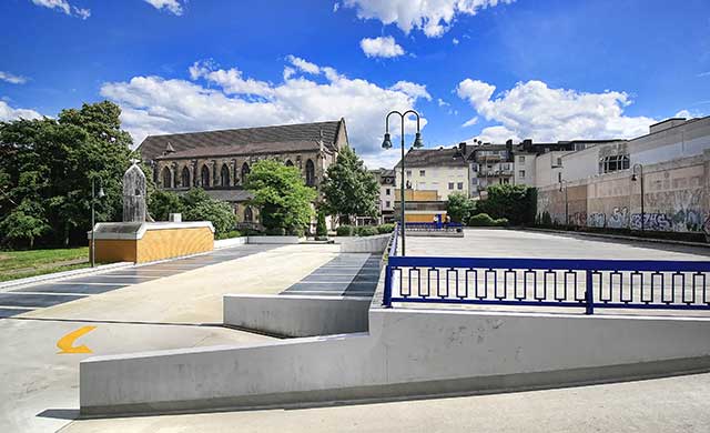 Parkhaus Grosskölnstrasse in Aachen