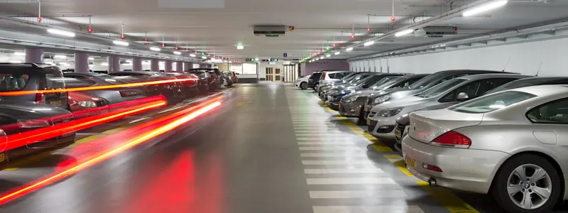Easy entry with a parking subscription from Interparking.