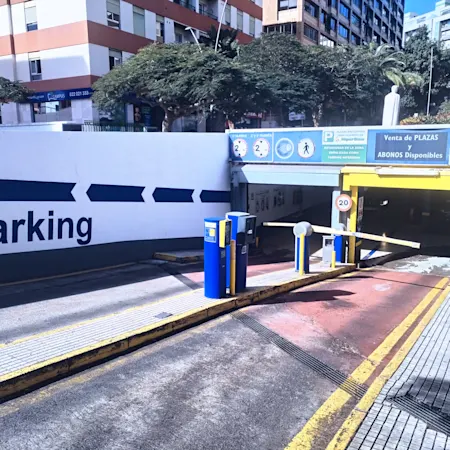 car park convenient, secure and ideally located near the city centre and healthcare services.