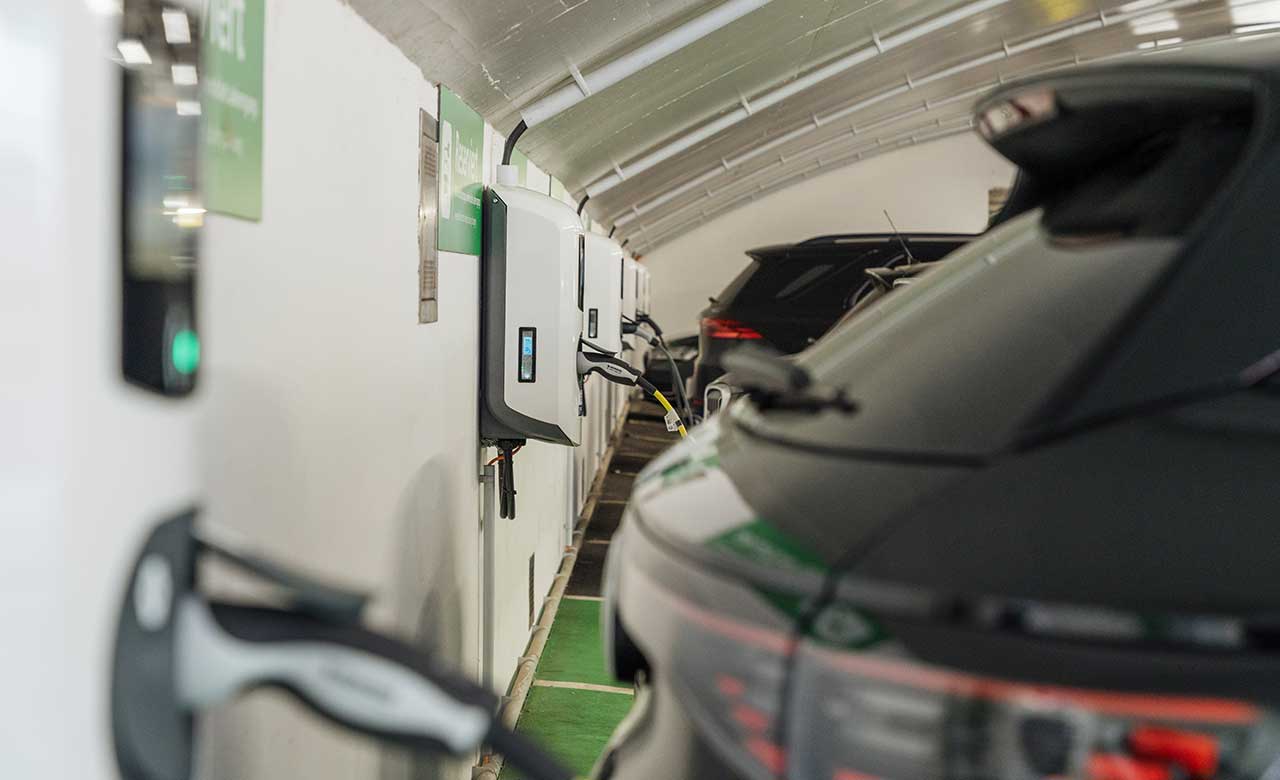 Tiefgarage Los Angeles Platz in Berlin