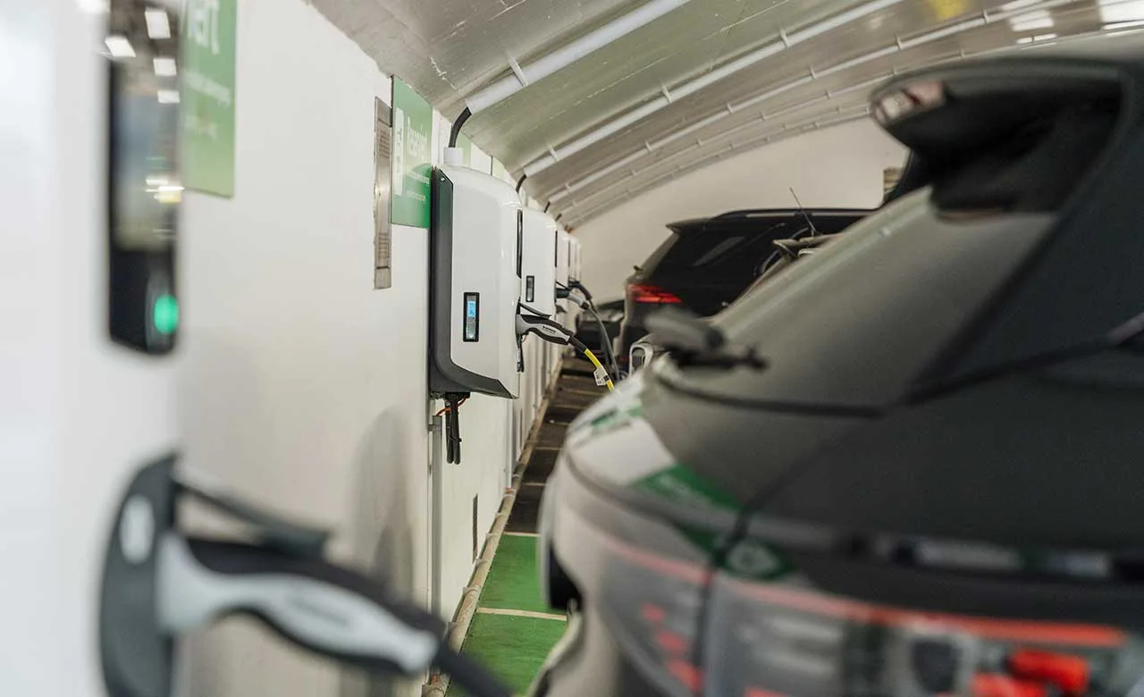 Tiefgarage Los Angeles Platz in Berlin