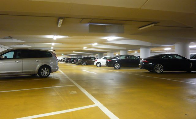 Tiefgarage Kurhaus in Wiesbaden