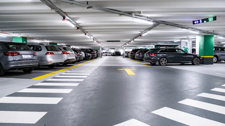Confluence - parking space