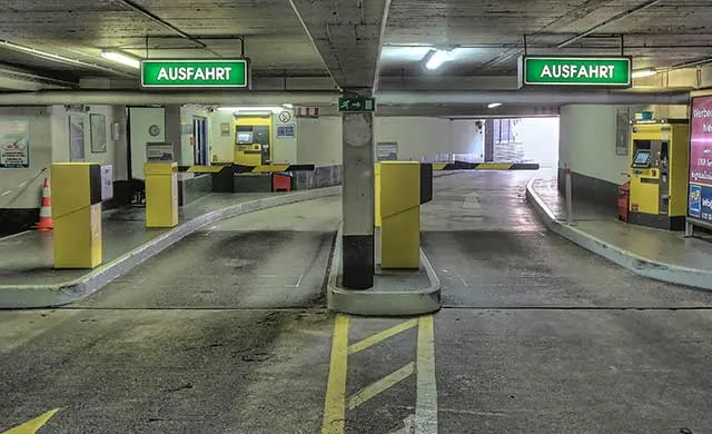 Parkhaus Grosskölnstrasse in Aachen