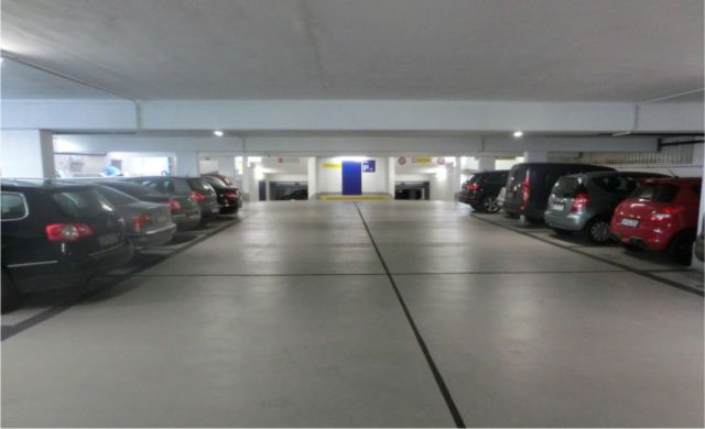 Parkhaus Cityparkhaus  in LImburg