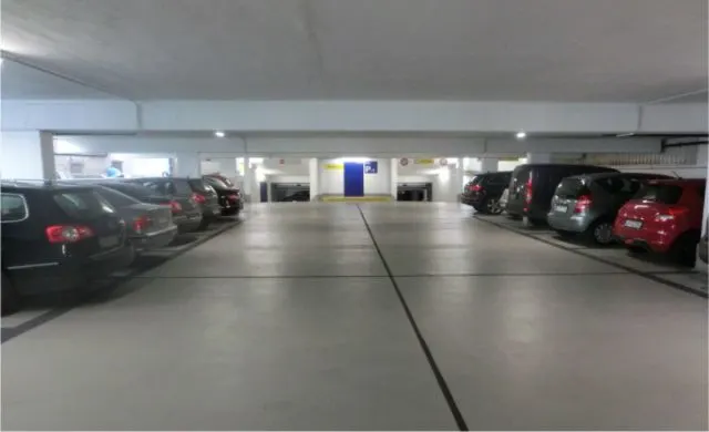 Parkhaus Cityparkhaus in LImburg